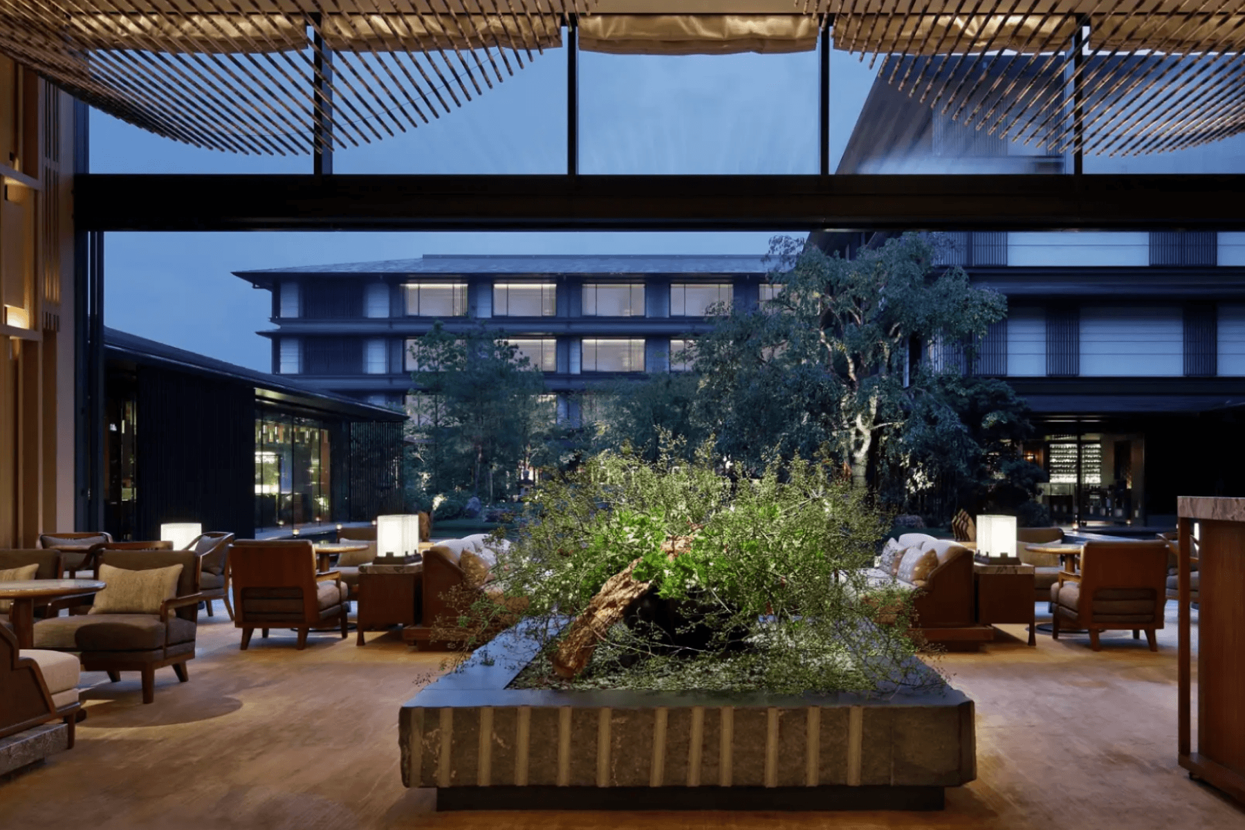 @Hotel The Mitsui Kyoto