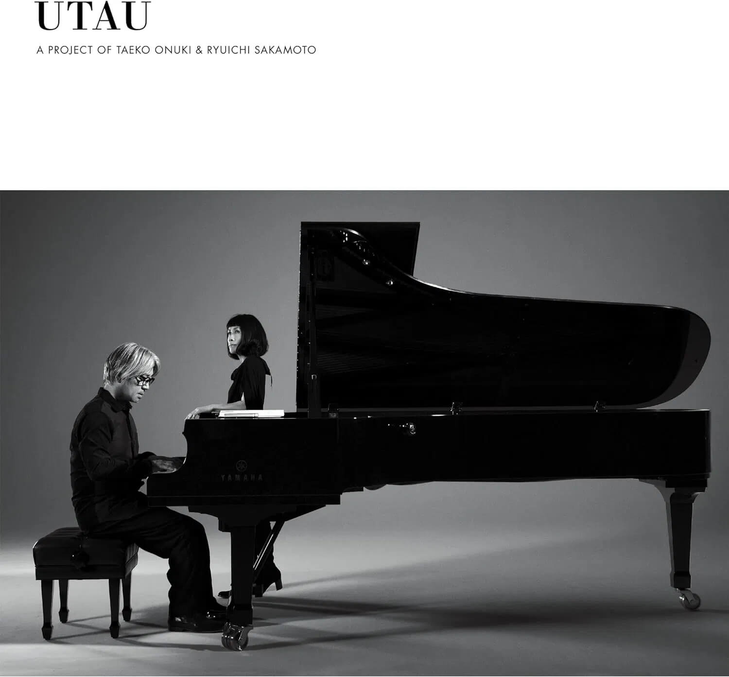  大貫妙子與坂本龍一2010 年發行的合作專輯 《UTAU》。