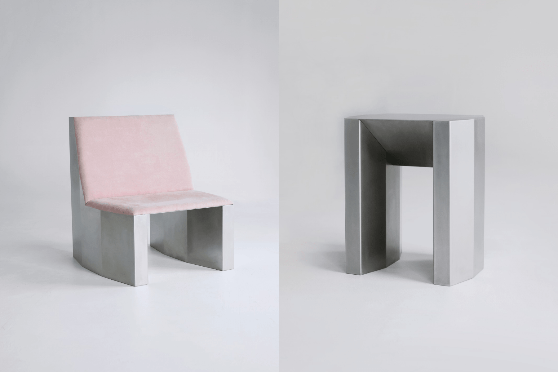 左：〈SLAB〉／右：〈PIER〉