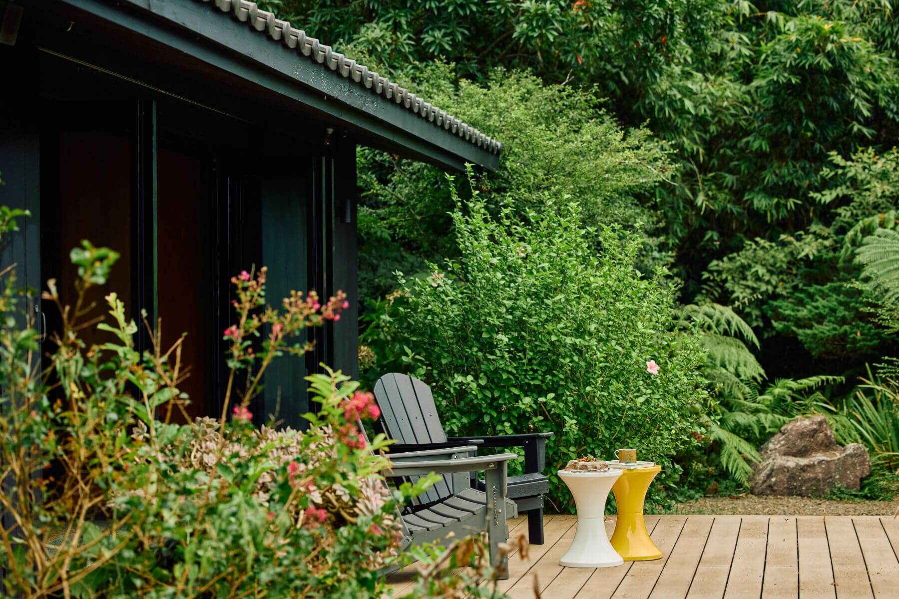 隱身在竹子湖的西恩花園一隅。（攝影/林科呈）