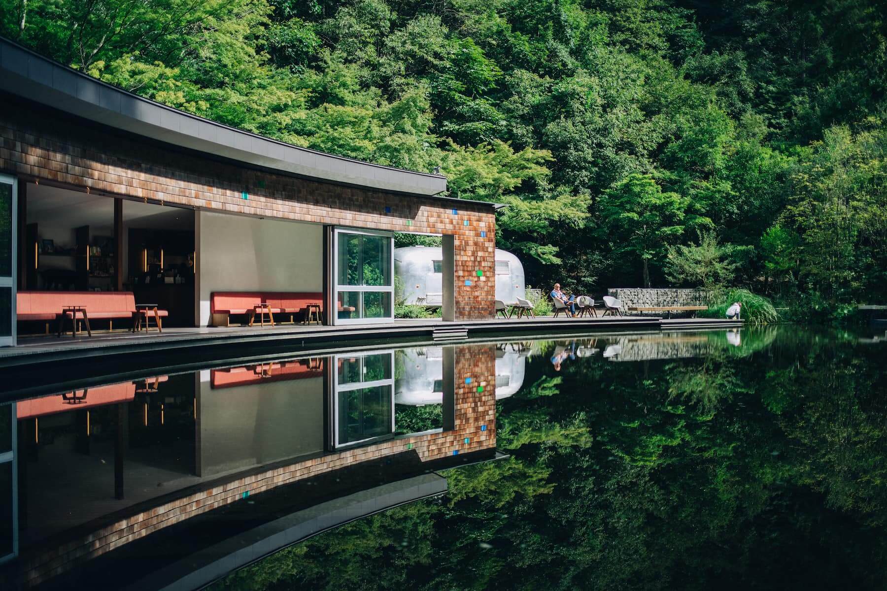 虹夕諾雅 輕井澤。（攝影／馮意欣）