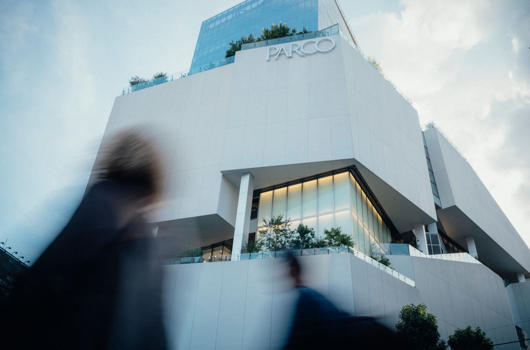 位於東京澀谷的PARCO。（攝影／高敏智）