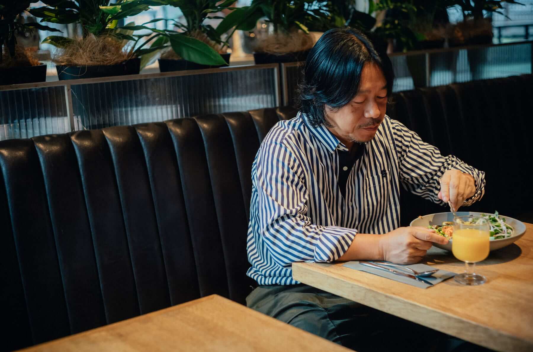 Transit General Office社長中村貞裕。（攝影／高敏智）