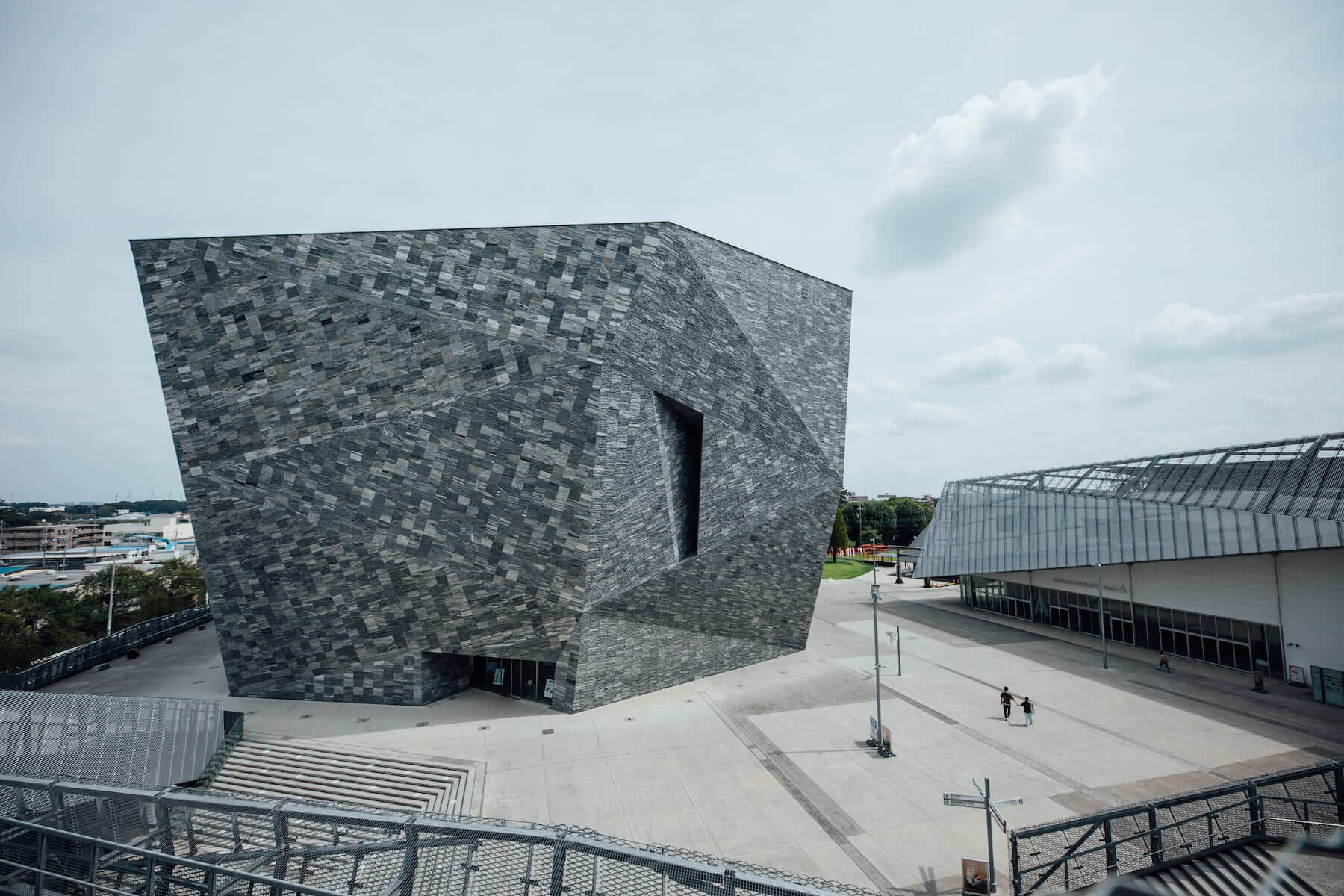 角川武藏野博物館。（攝影／馮意欣）