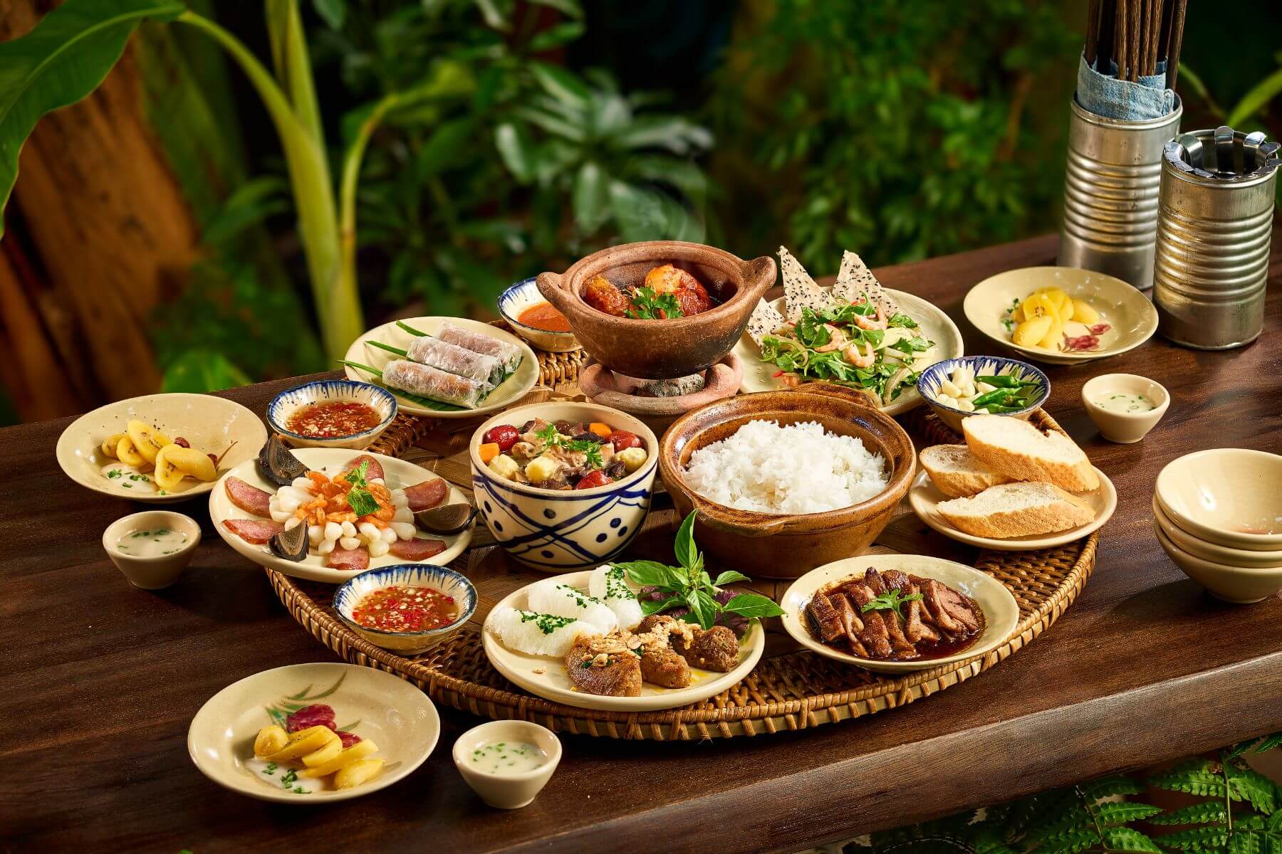 Mặn Mòi 提供充滿家常滋味的料理。©Mặn Mòi – Homey Authentic Vietnamese Cuisine 