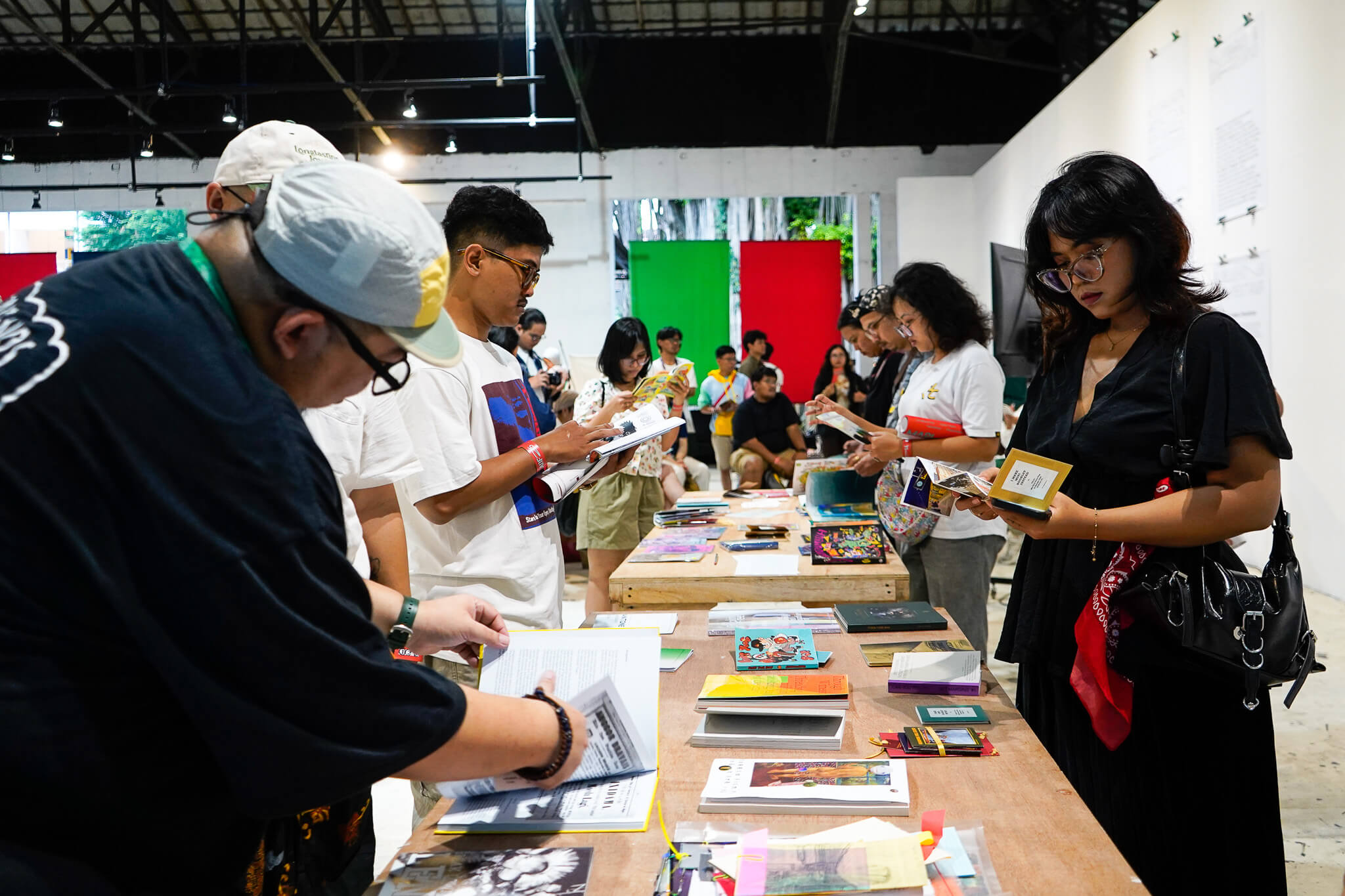 印尼「日惹藝術書俱樂部」（YKABC）