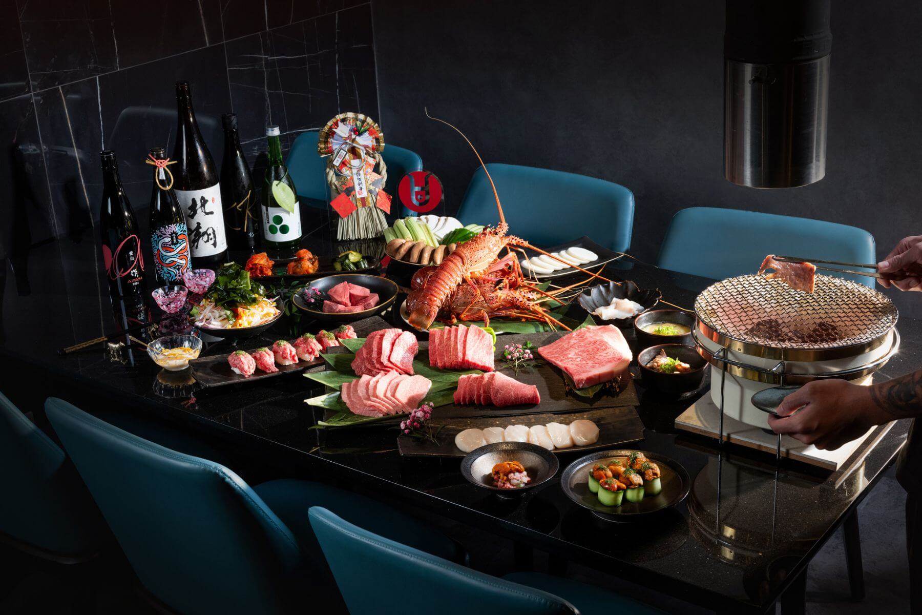 年末團聚,3.0版旺盛苑首次推出6人包廂套餐,於即日起開放訂位。