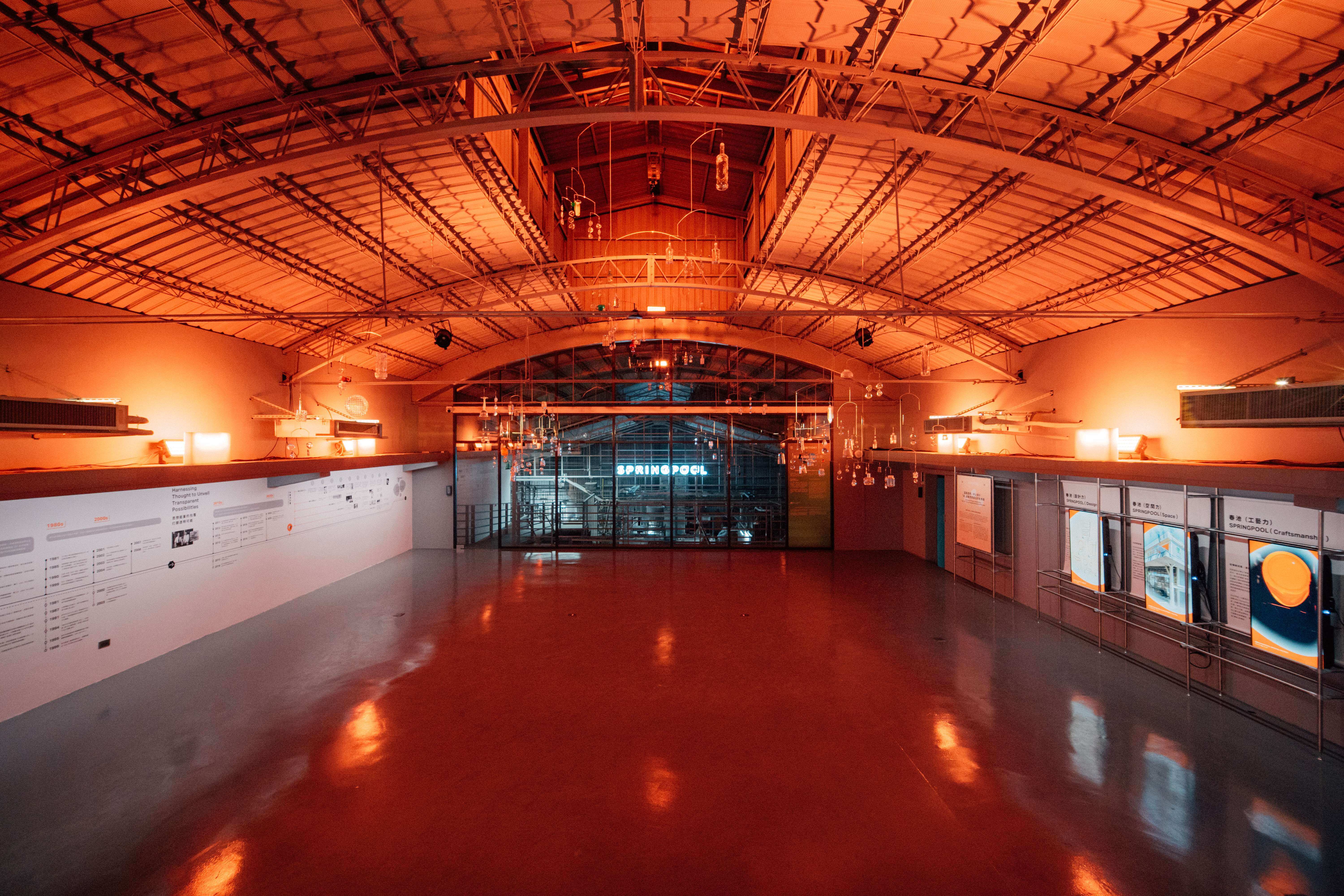 春場 SPRINGPOOL ORIGINAL FACTORY photo credit SPRINGPOOL, photography by Youren Lin
