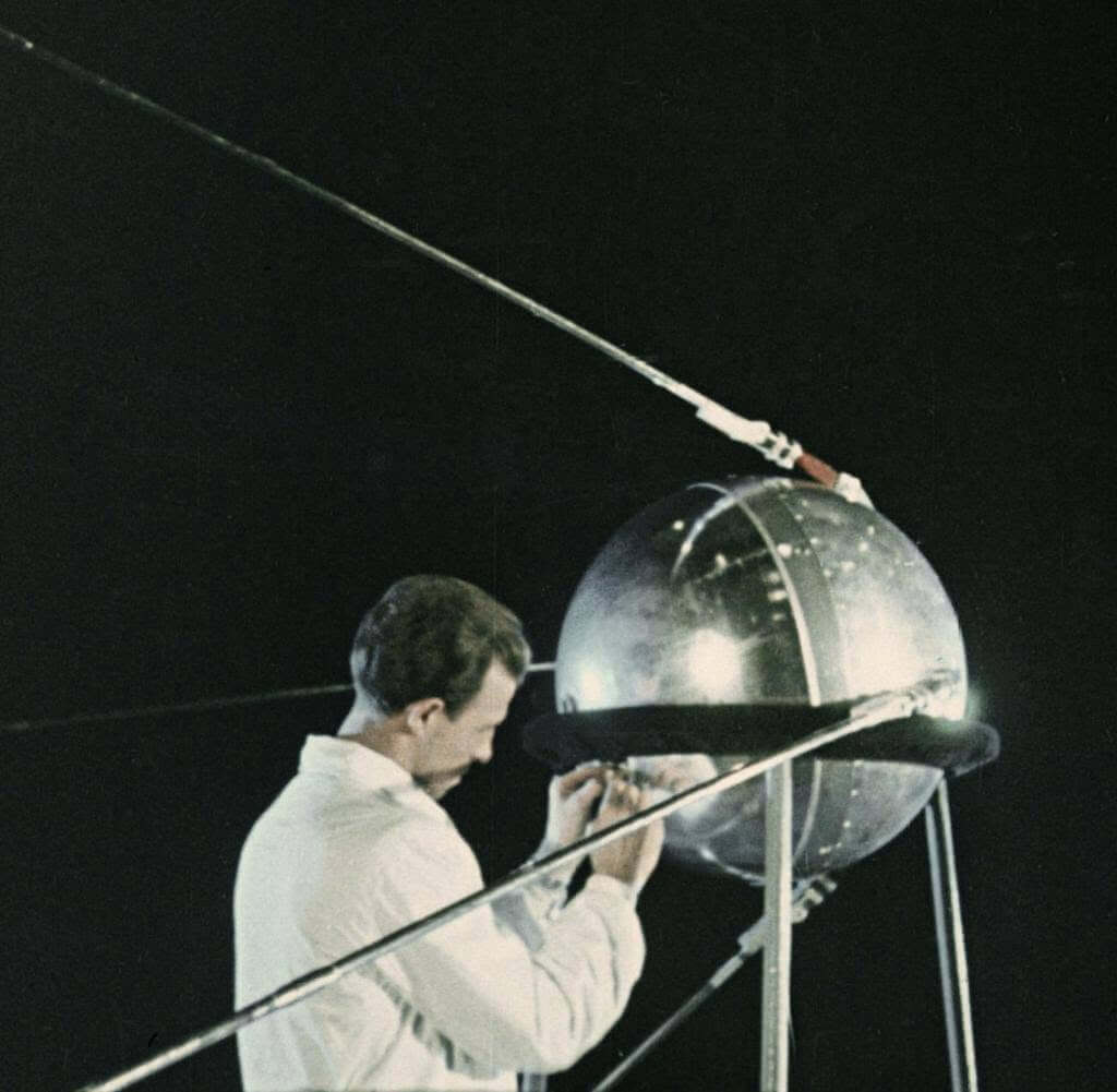 史上第一顆人造衛星「史普尼克一號」
