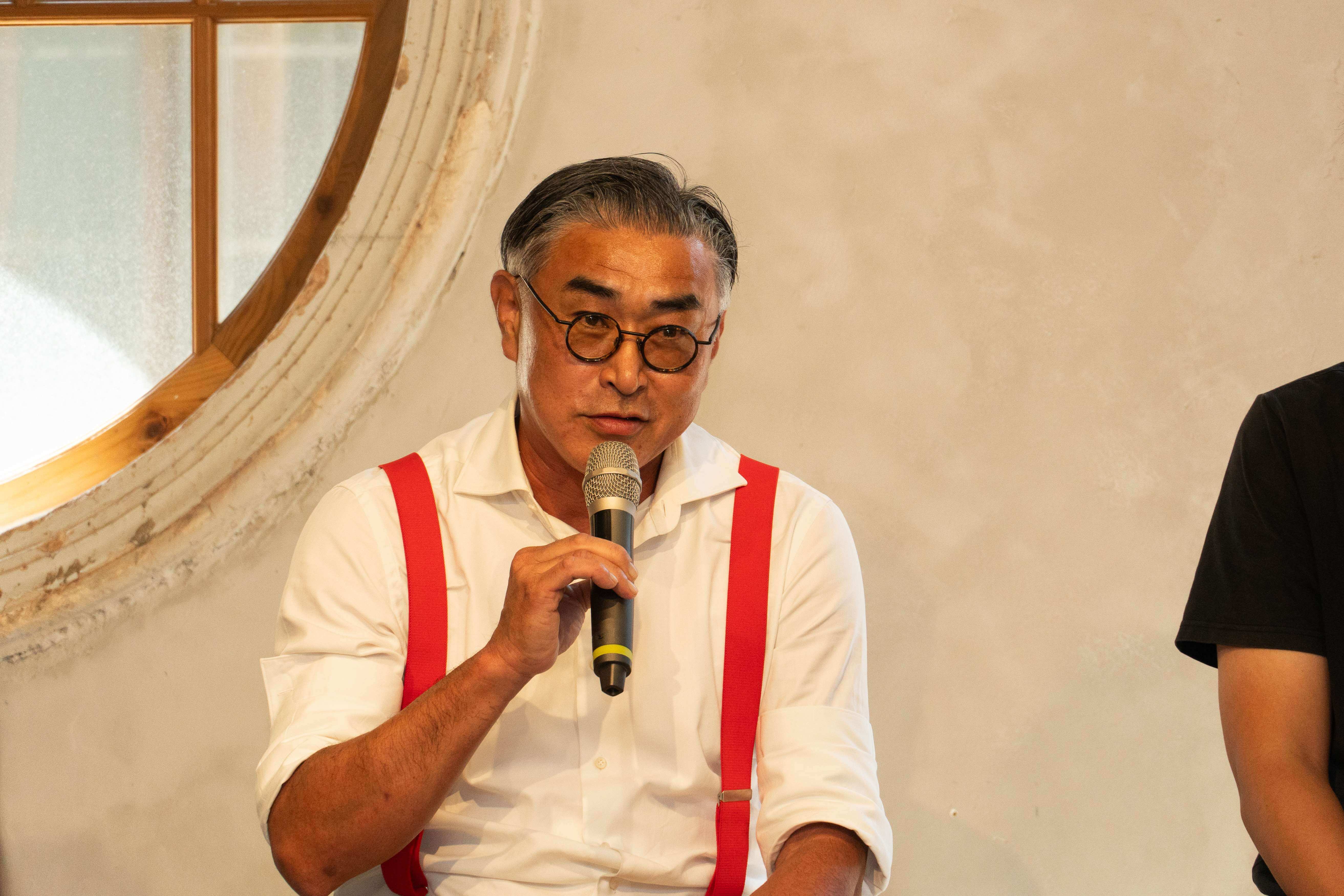 「策展顧問」臺灣地酒專家陳千浩。
