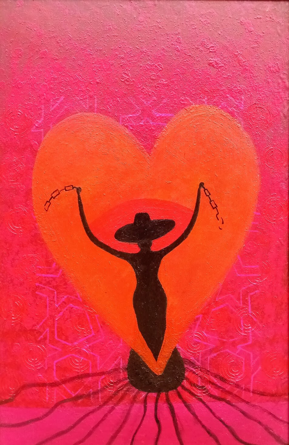  《Namaste》是一首寫給痛苦中的女人的解放之歌，與加拿大音樂製作人Connor Seidel合力完成，封面則由奈及利亞的藝術家Oye Wamiri繪製。