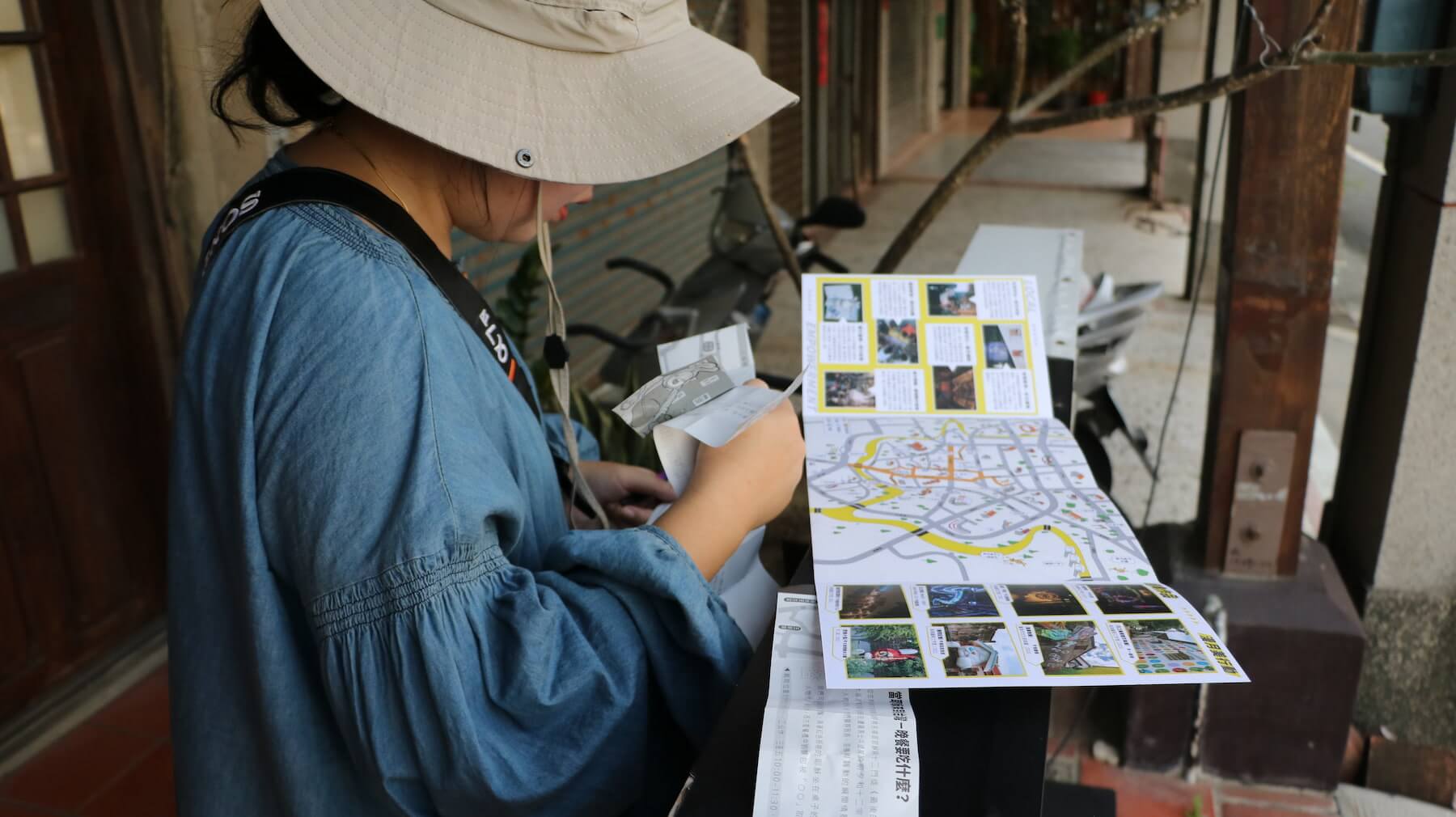 透過鹽水月之美術館「日常美術課」探索小鎮魅力。