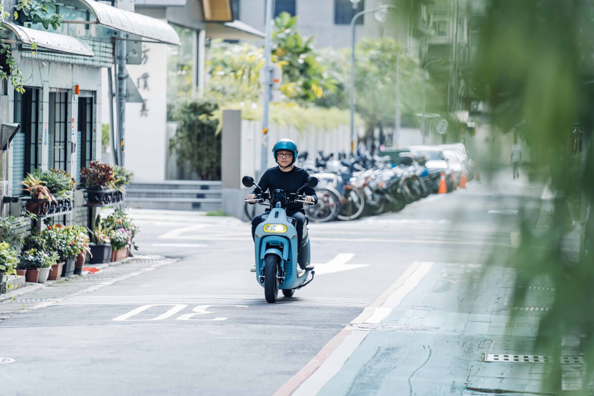 Gogoro：為下一個世代啟動的能源革命