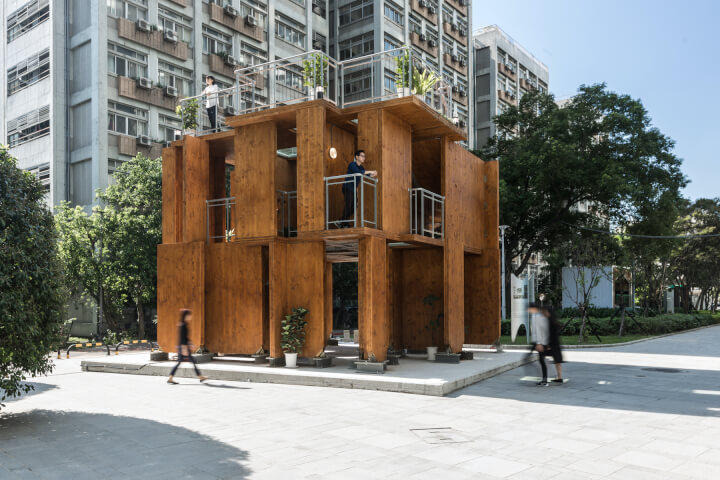 整座城市都是我的<mark>美術館</mark>