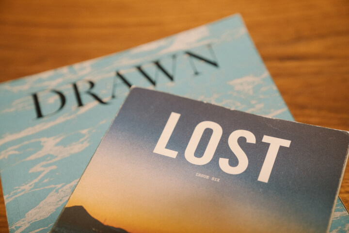 一人擔當的雜誌《LOST》:旅行就是探訪自我的內在對話