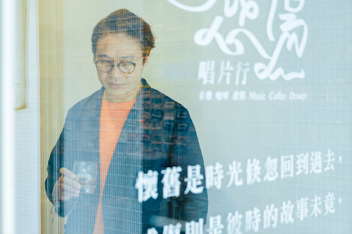 懂生活的伯樂：在感傷唱片行聆聽主理人阿賓的靈感歷程