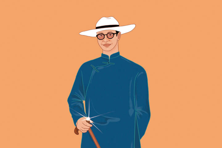 周奕成的當代文化運動：政治與文化都與人生息息相關