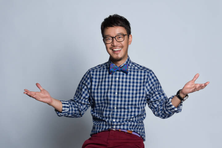 作家劉軒的人生學:從哈佛回到台灣,生命會帶你找到自己的天空