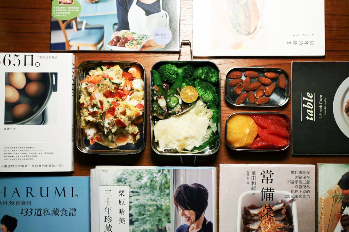 私處 my place的日常便當：六種炎夏療癒系料理提案