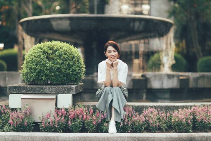 女神的演員之路：謝盈萱的偏執與好玩