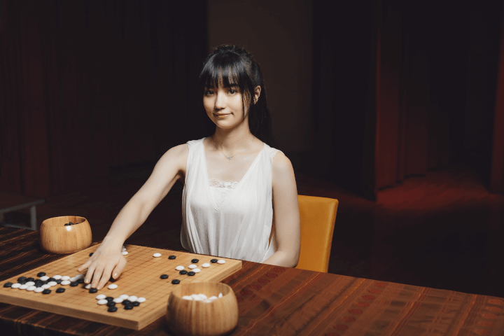 贏在棋盤裡的女力 黑嘉嘉從身為職業棋士長出堅毅