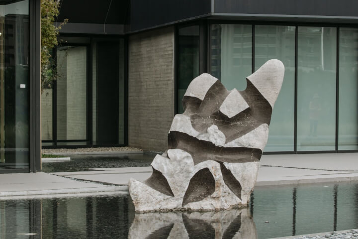 溯源、尋新、對話、跨域:橫山書法藝術館開館首展「飛墨橫山」