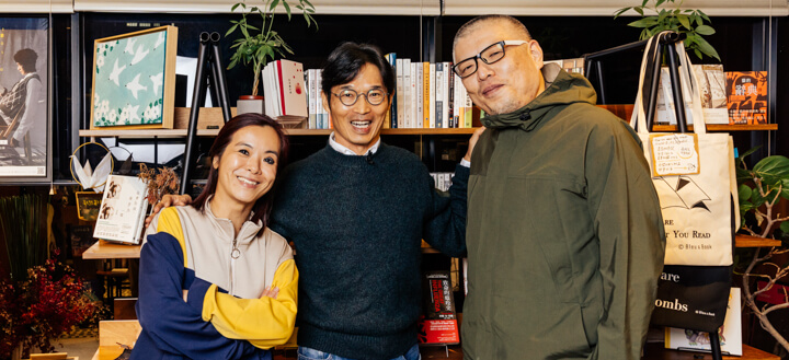 關本良 ✕ 卓男 ✕ 王師：抗爭下的港片與即將綻放的台灣電影時代