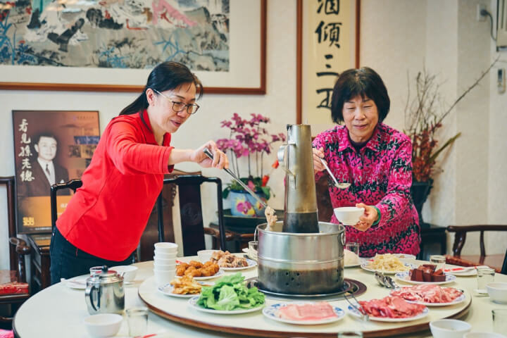 台電勵進酸菜白肉火鍋：傳承60年的老味道