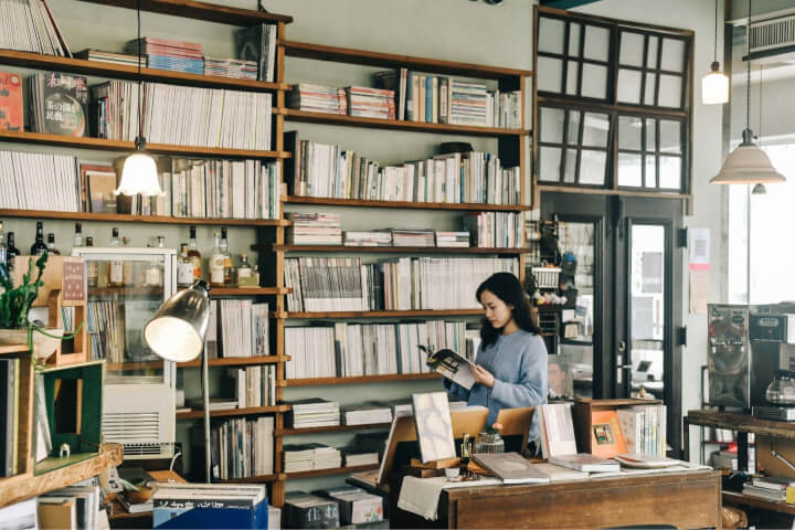 計時圖書館Room A：重新主導時間與閱讀的價值