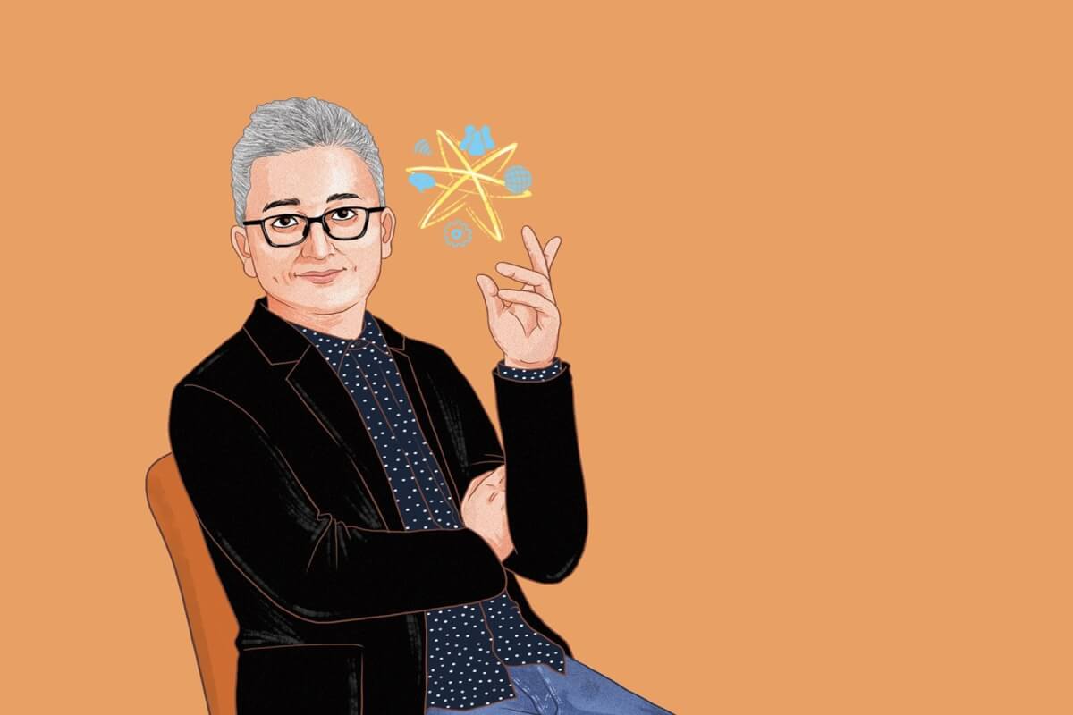 PTT「創世神」杜奕瑾：從PTT 到AI ，他一直走向未來- VERSE