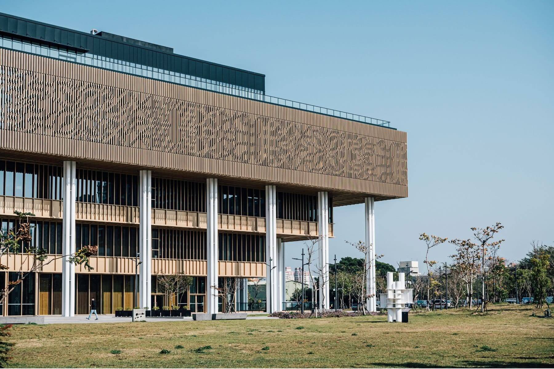 台灣圖書館建築的嶄新時代——解密屏東與台南圖書館新總館