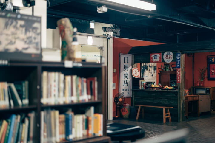 既是圖書館,也是文物典藏館:南投縣埔里鎮立圖書館