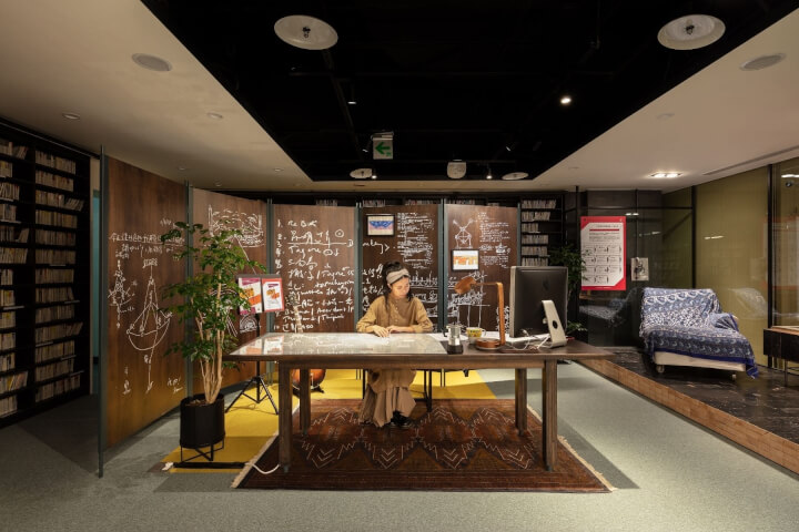 國家兩廳院表演藝術圖書館：藏身劇場的知識密室
