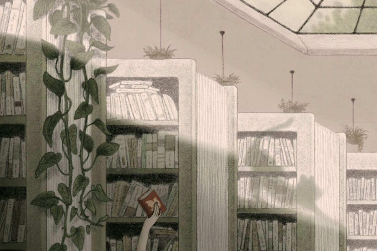 有植物、自然光和貓的地方，讓我安心：插畫家卓霈欣