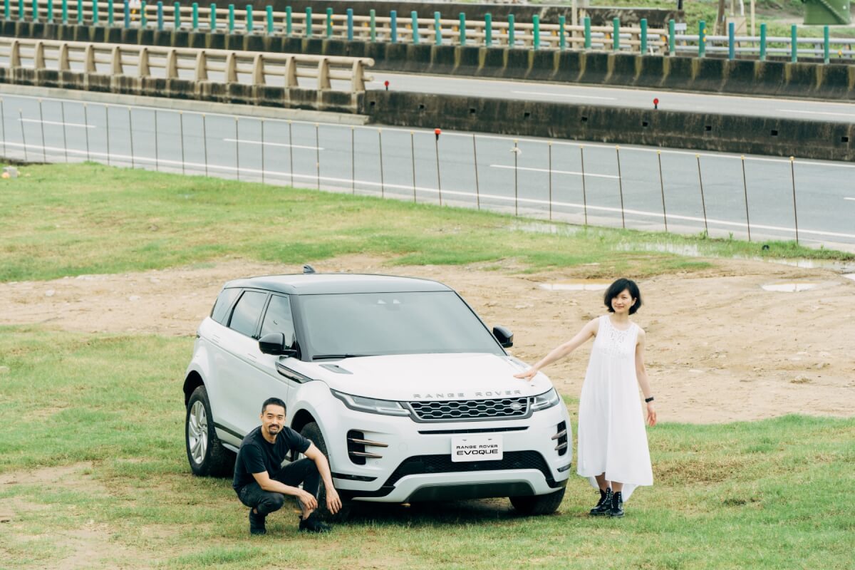 Range Rover Evoque車主張佳家與林業軒： 開往林口西濱公路，與非日常美景不期而遇