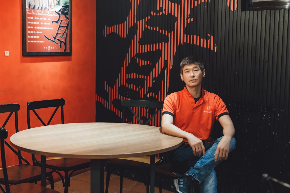 阿城鵝肉：土城名店，二代接班