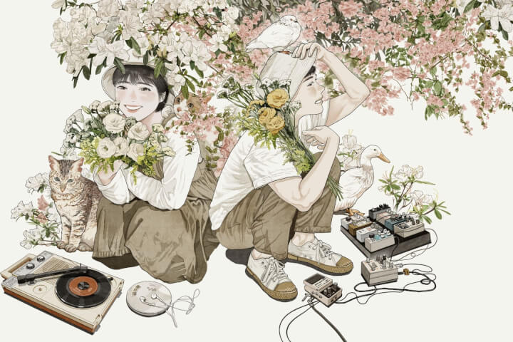 與細野晴臣、村上春樹合作的新銳漫畫家高妍： 不放過創作慾，也不放過自己