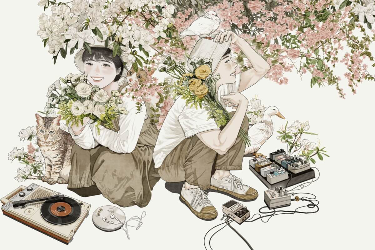 與細野晴臣、村上春樹合作的新銳漫畫家高妍： 不放過創作慾，也不放過自己
