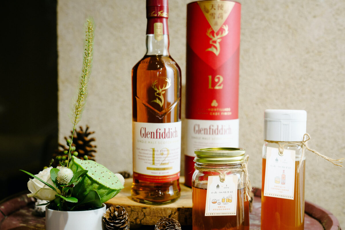 私藏酒窖：以格蘭菲迪 12 年天使雪莉的創新想像佐以手作康普茶 ft. COFE主理人顧瑋