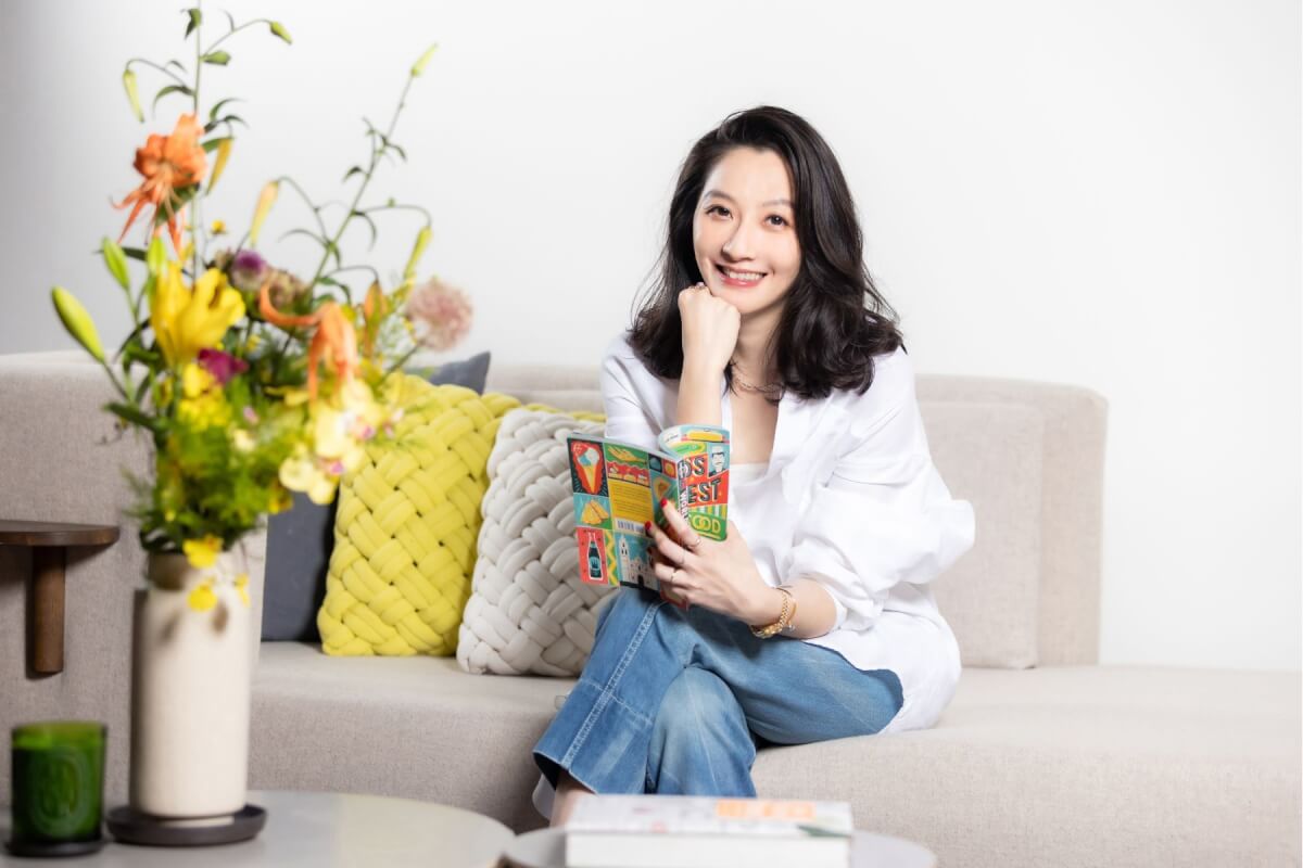 【Flavor 風格美食指南】專訪 Foodie Amber 創辦人林蓉｜ 餐飲不只「食」——當品牌的心理醫生，做生活風格的創造者