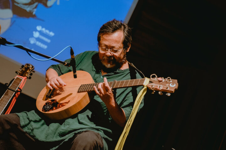 三大吟遊詩人<mark>音樂會</mark>：胡德夫、陳永淘、陳明章首次同台共演，記寫島嶼土地之聲