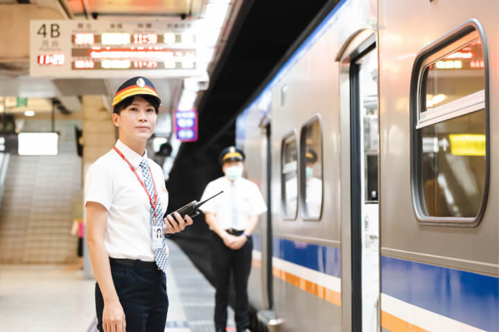 台北車站首位女性站長胡詠芝：「我不覺得女性站長有何特別」
