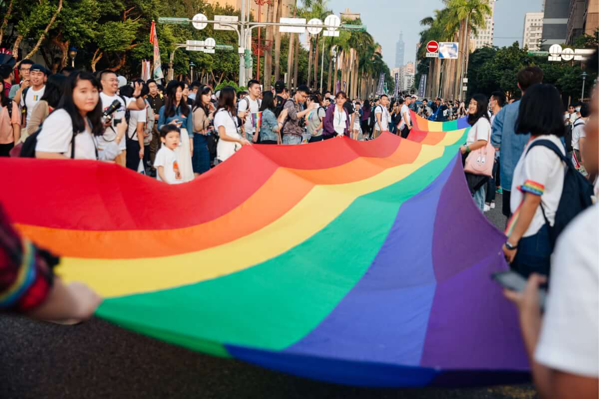 台灣同志遊行20年——原來我們一直都在