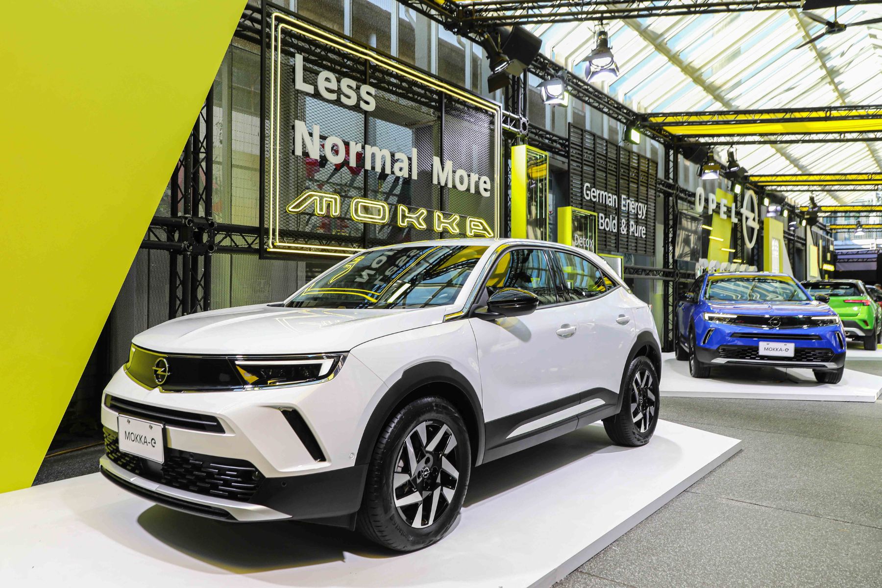 德藝美學與綠能的結合——德國汽車品牌Opel，全新世代Mokka & Mokka-e展開預售