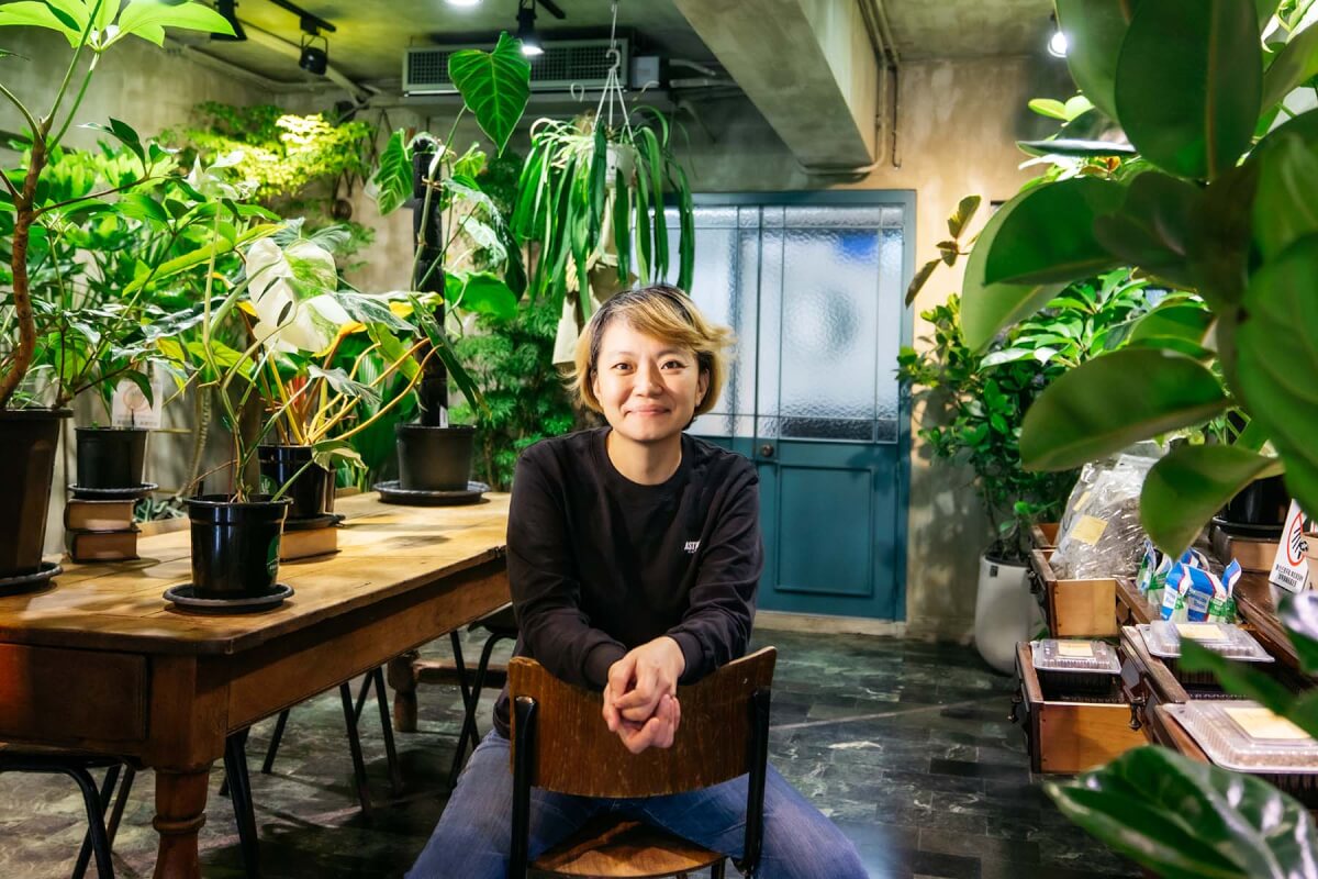 從彰化田尾到「台灣第一植物界」——樹園藝植物專賣店共同創辦人陳妍卉