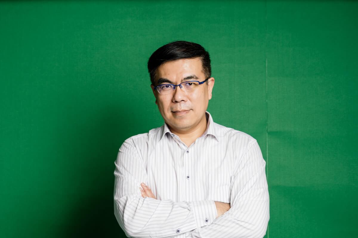 永續是一種文化展現——天氣風險公司總經理暨台灣氣候聯盟秘書長彭啟明