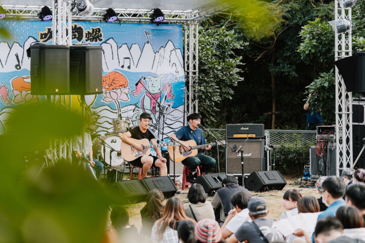 2022吹狗螺音樂生活節：一座結合音樂祭、市集與動物體驗教育的「療癒樂園」