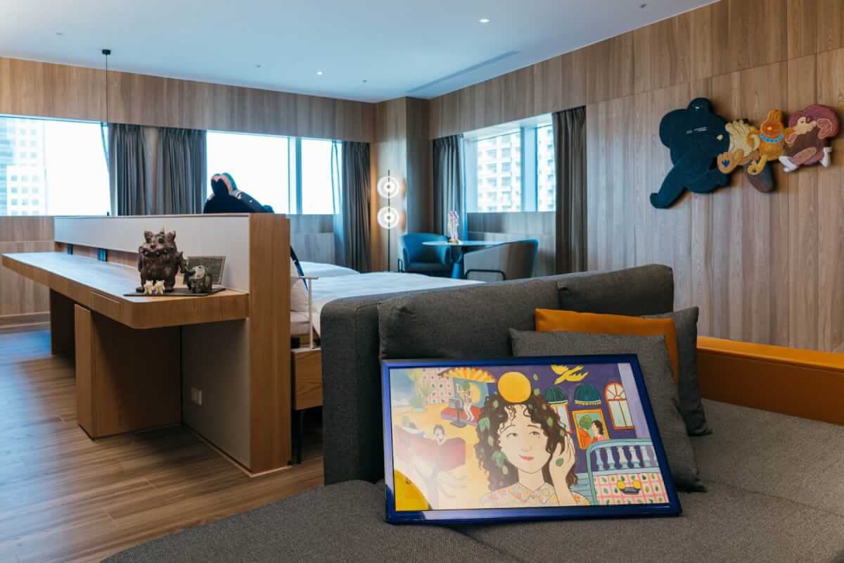 「亞洲插畫藝術博覽會」高雄承億酒店登場：一處為「創作者和受眾衝撞出的灰色地帶」