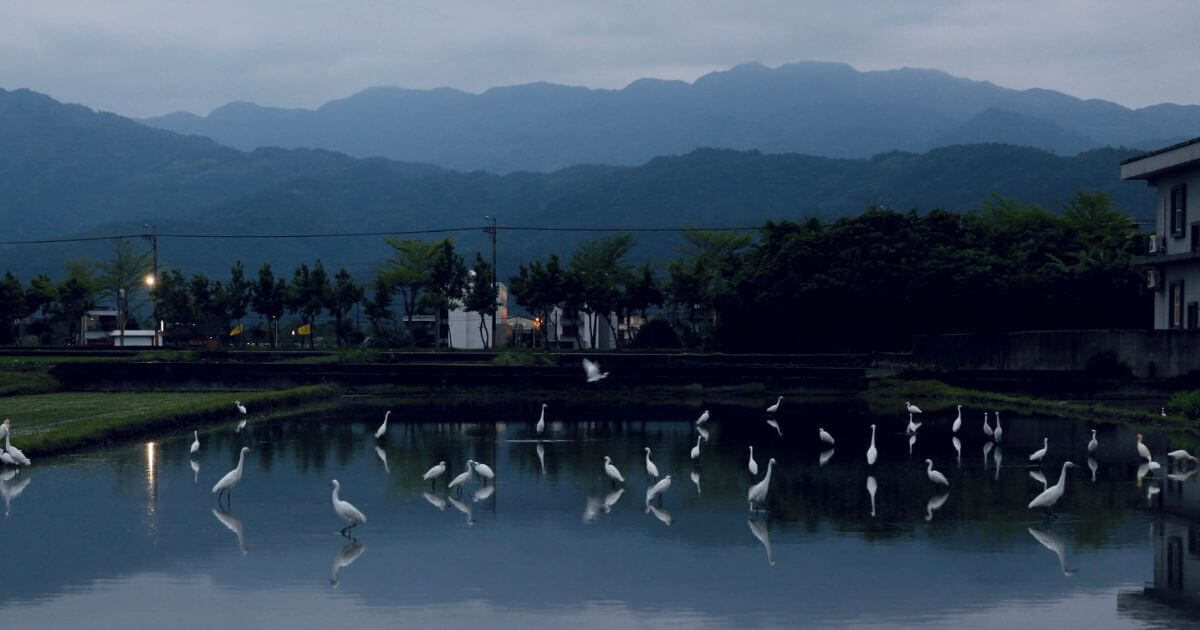 宜蘭員山 ：生活在一座流水行經的散村