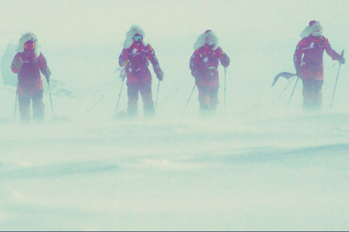 金馬導演楊力州新作《無邊》，紀錄台灣首支南極長征隊的48天、350公里